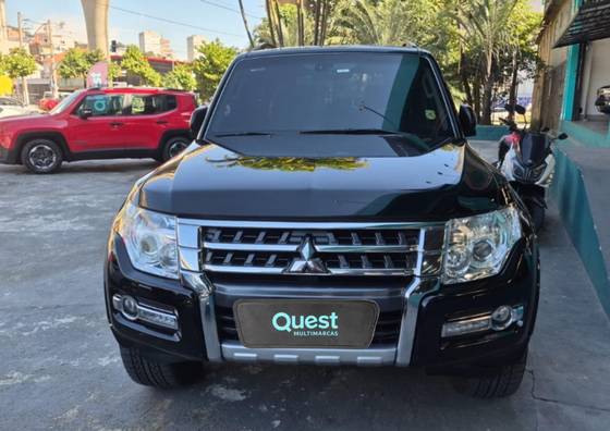 MITSUBISHI PAJERO FULL 3.2 HPE 4X4 16V TURBO INTERCOOLER DIESEL 4P AUTOMÁTICO